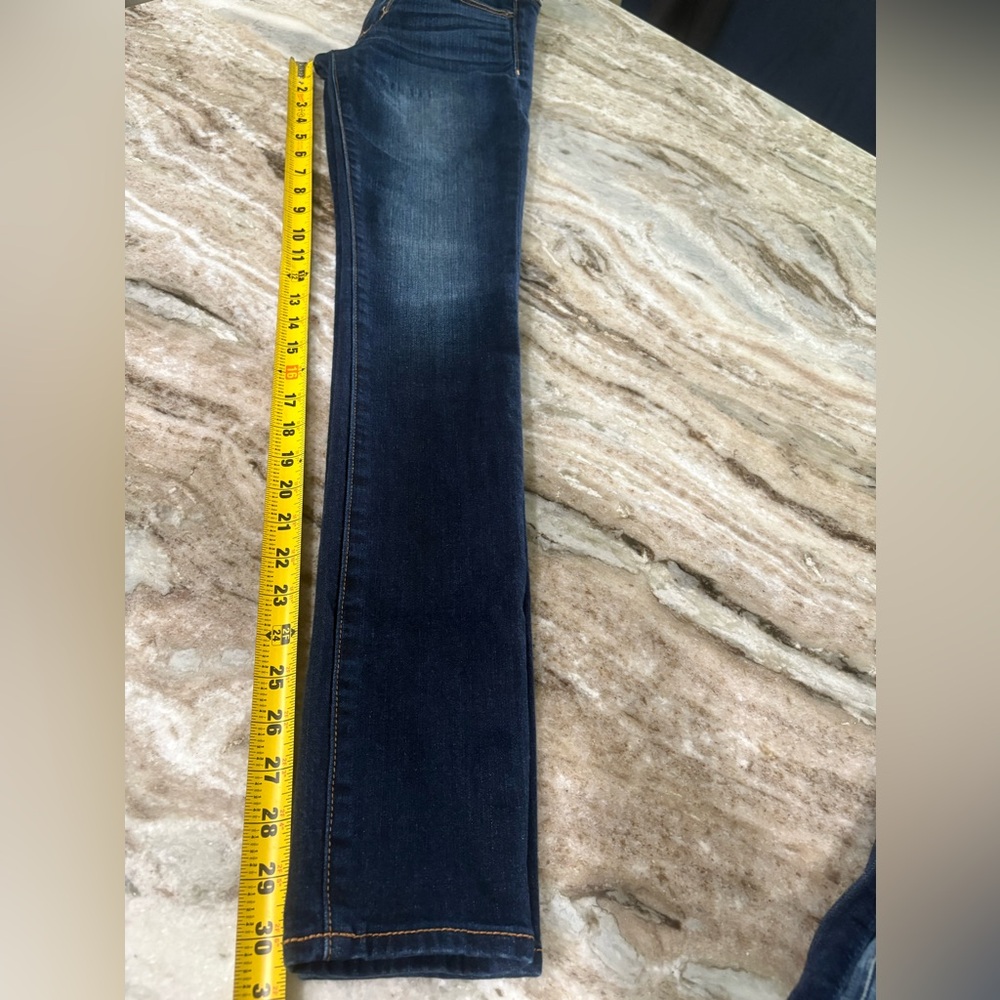 The A&F Super Skinny Jeans Size 24 or 00R - Picture 6 of 9
